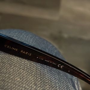 Wms Celine Butterfly Sunglasses Tortoise